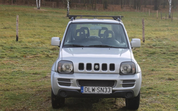 Suzuki Jimny cena 27900 przebieg: 145700, rok produkcji 2007 z Góra małe 301